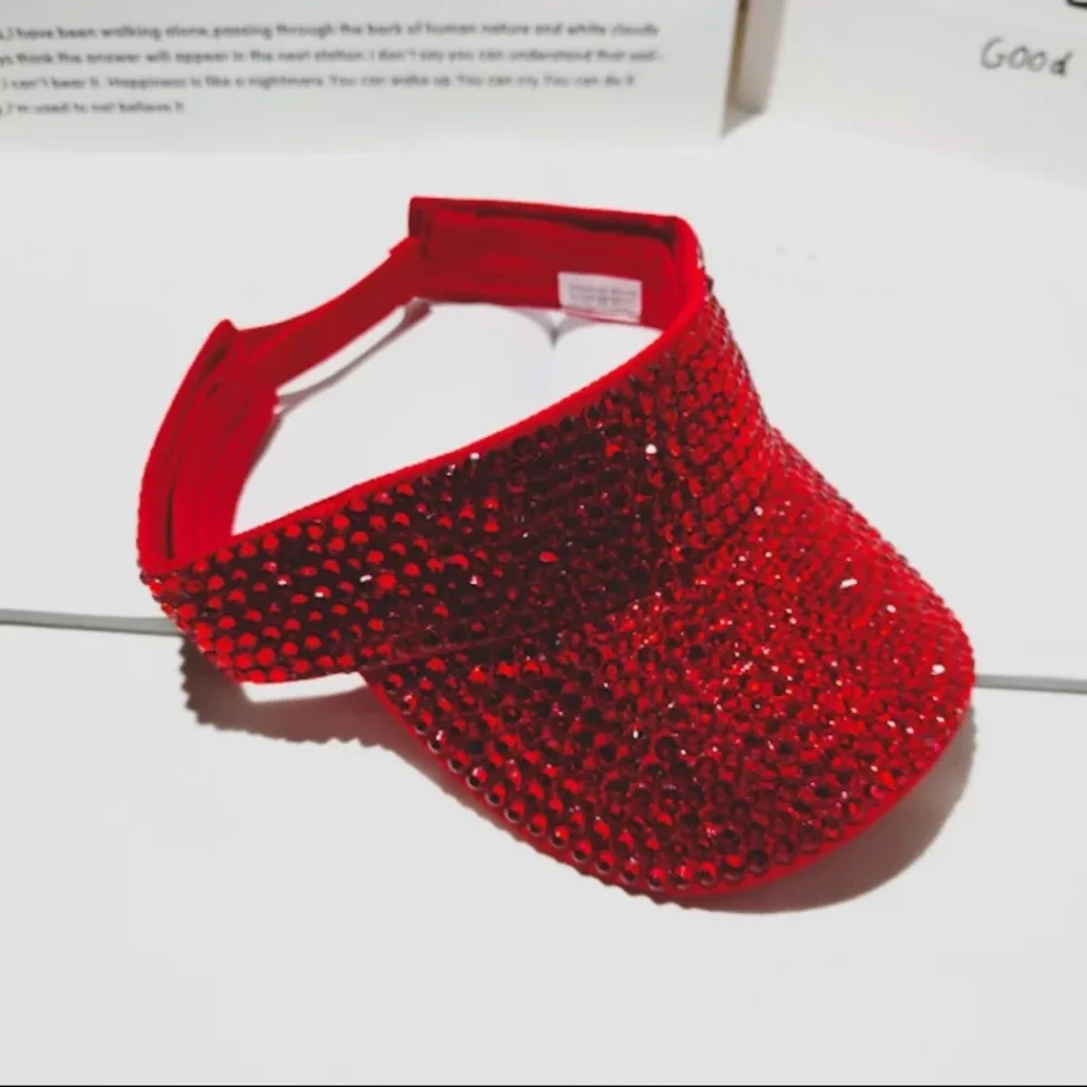 Bling Visor - Multiple Colors - Picture 6 of 6